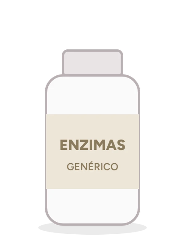 Enzimas comunes